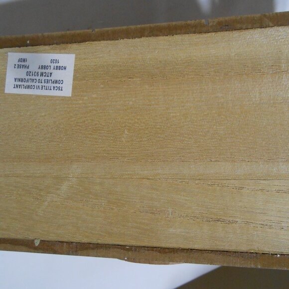 NEW HOBBY LOBBY DECORATIVE HANGING BIRD HOUSE METAL ROOF w/ 2 OPENINGS SPRING 🦅 - Picture 10 of 13